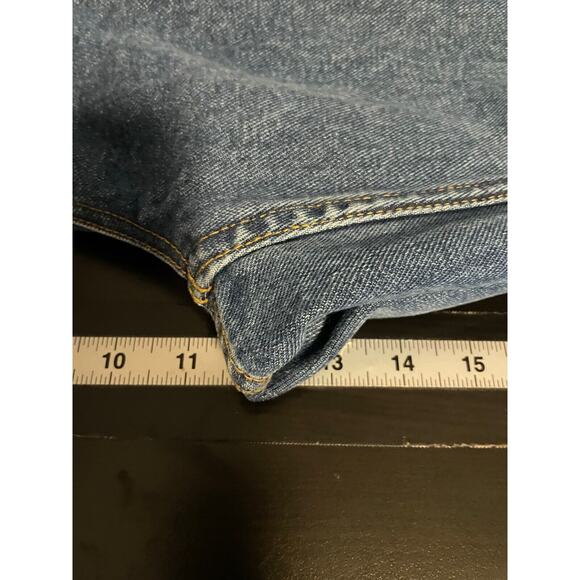 Vintage Bill Blass Womens Brittany Jeans Size 12 Stars Stripes Beaded USA 90s - Picture 6 of 8